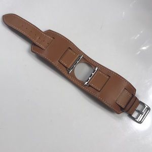 Leather Apple watch band - 38mm